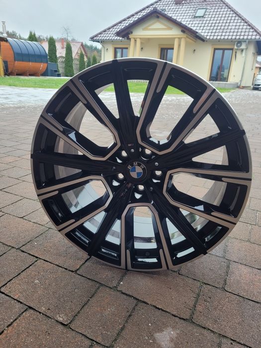 Felgi aluminiowe 20 cali BMW M-Power X5 X6 X7 10Jx20 H2 Nowe