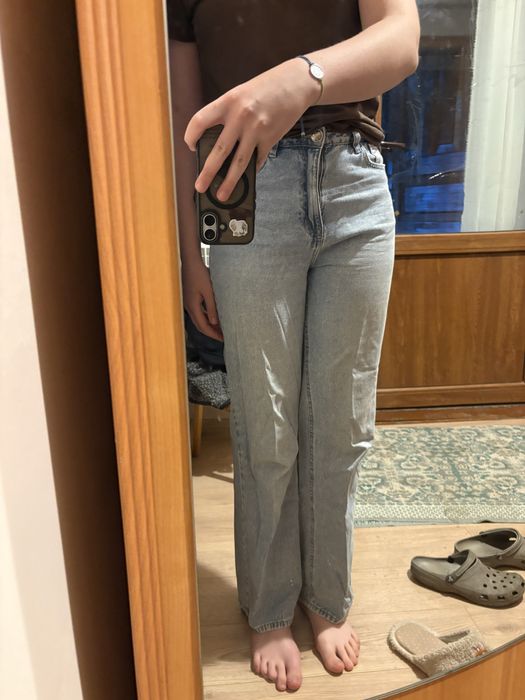 Джинси блакитні M, sinsay DENIM