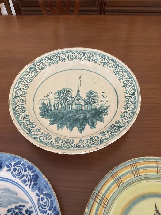 Pratos faianca Portuguesa