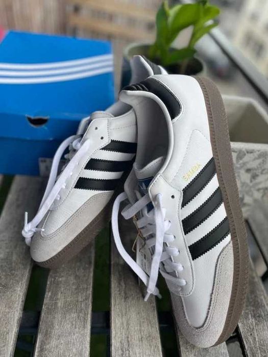 Nowe Aididas Originals Samba|OG Biały*r.38