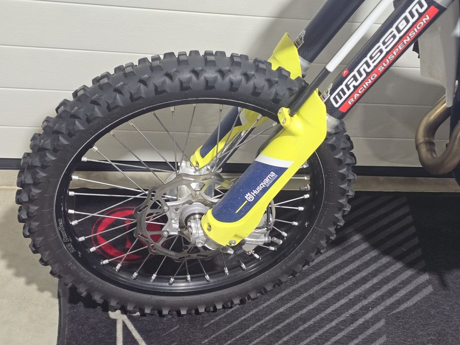 Husqvarna FE 250 2021r 170mth od nowości Transport! Raty!!