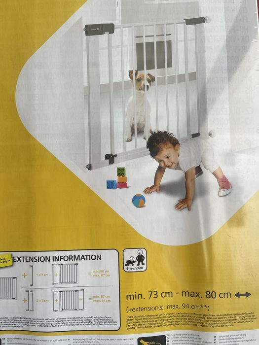 Grades de proteção para bebes e crianças