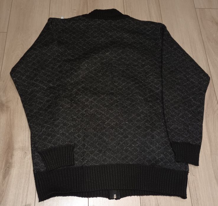 Sweter meski rozpinany