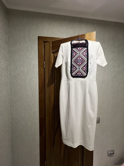 Вишита сукня жіноча