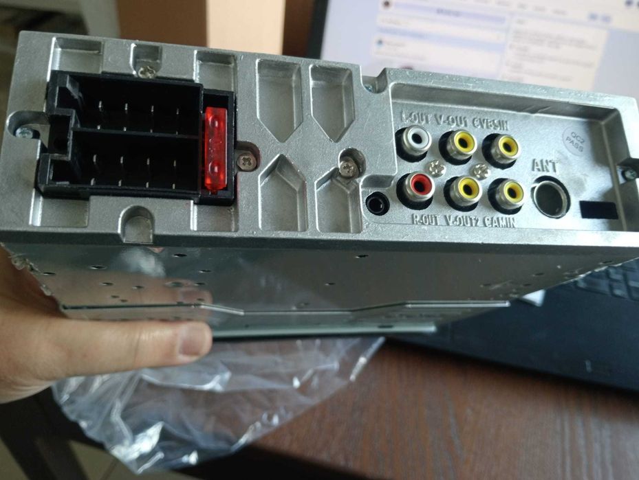 Autorrádio 7" Retrátil Podofo 2025 - CarPlay/Android Auto - NOVO