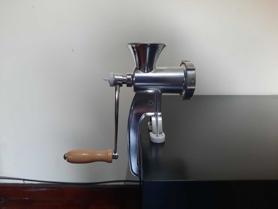 Picadora de Carne Manual Silvercrest NOVA