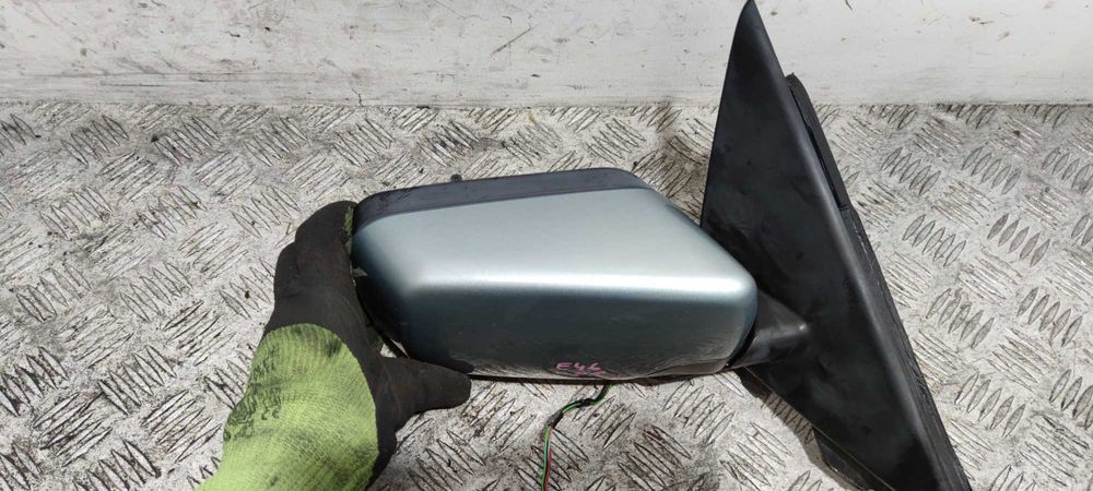 BMW E46 Compact Kompot Lusterko Prawe Elektryczne Prawy Przód PP 5 PIN
