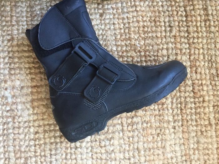 Vendo botas motard SIDI mulher, 38, como novas. Lisboa e arredores