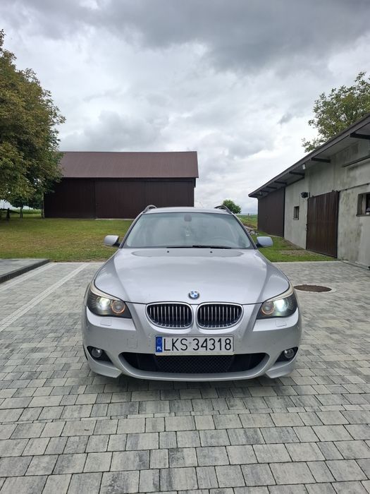 BMW  E61 525D M PAKIET LIFT Szwajcaria