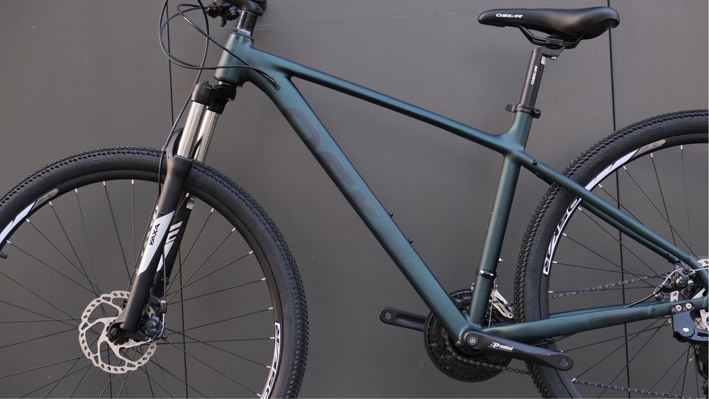 Гірський велосипед Oskar Shadow 29 Новий, гарантія зелений 2026