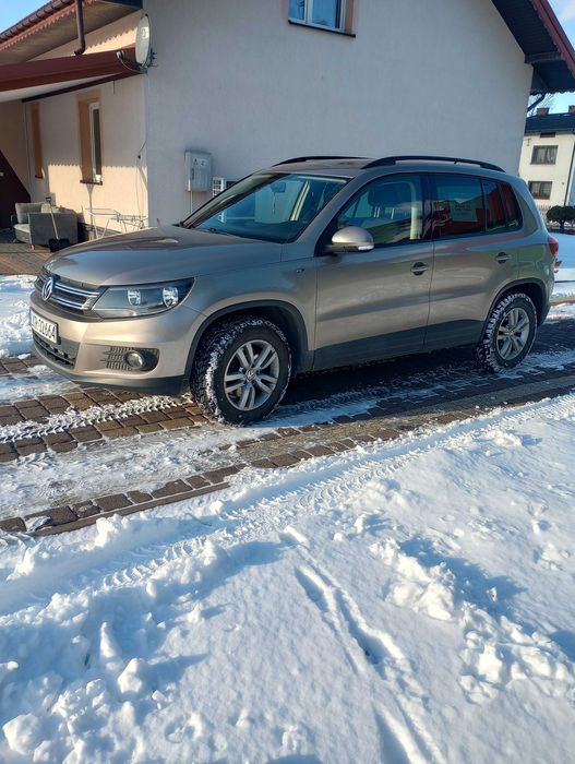 Volkswagen Tiguan 2012r 2.0 TDI R-LINE
