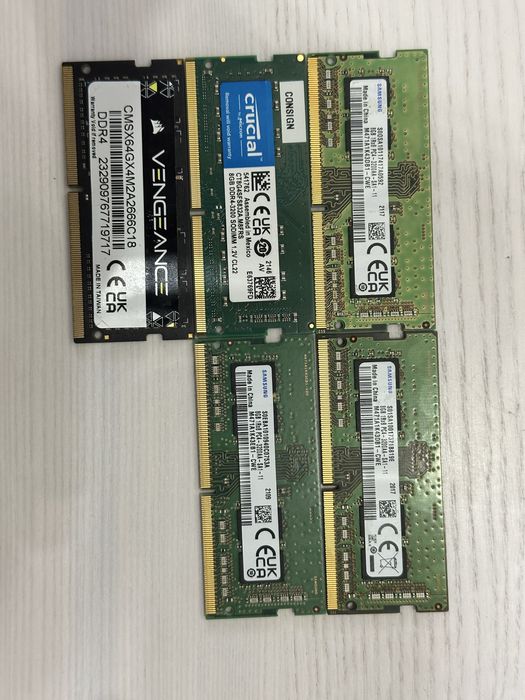 Память ОЗУ samsung ddr4/ддр4