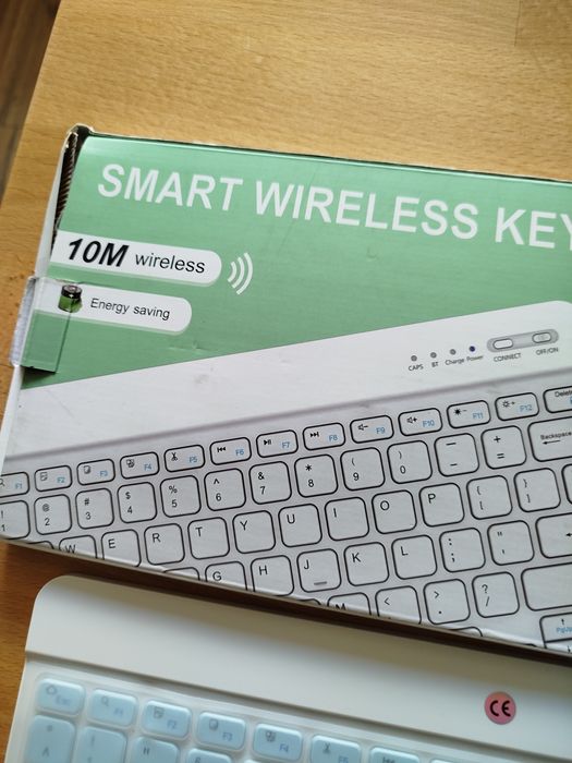 Klawiatura bezprzewodowa Bluetooth Extra Slim