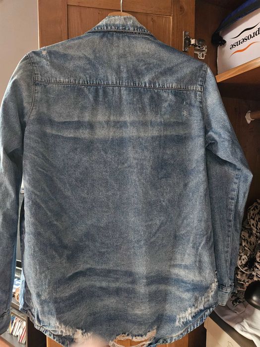 Koszula jeans Mrs.Drama