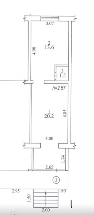 Продаж Магазина Соломенський Гарматна 46 НАУ Борщагівська 32м2
