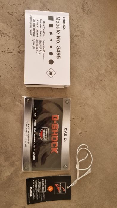 Zegarek Casio G-SHOCK GW-M5610U-1BER