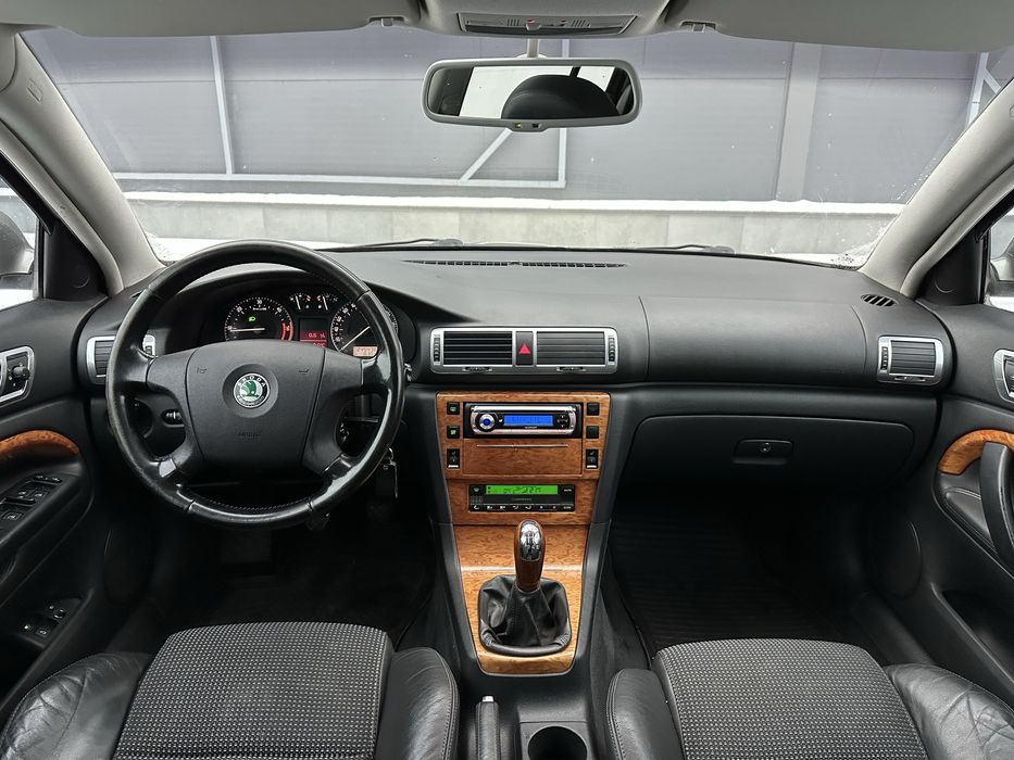 Skoda SuperB 2007. Дизель 2.0