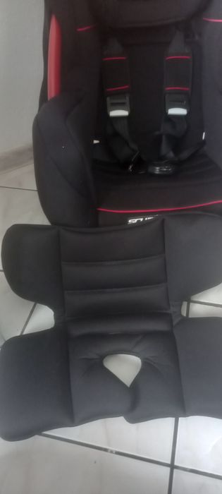 Fotelik samochodowy 0-25 kg Ferrari Eris Premium Black