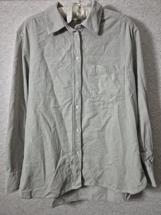 Вельветова сорочка H&M