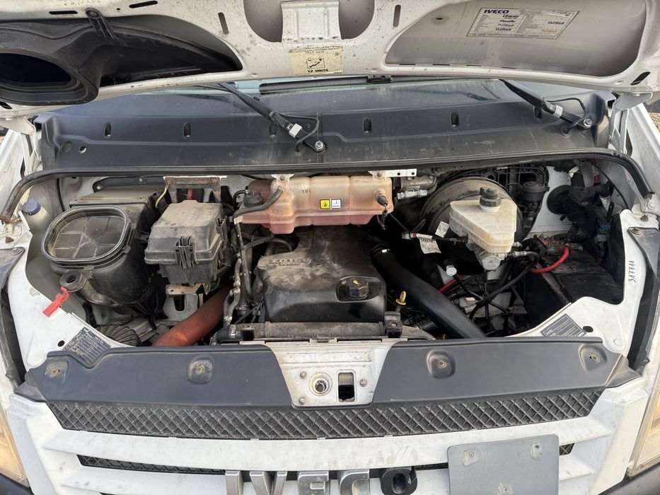 Iveco 60c15 2009 izoterma 3.0diesel