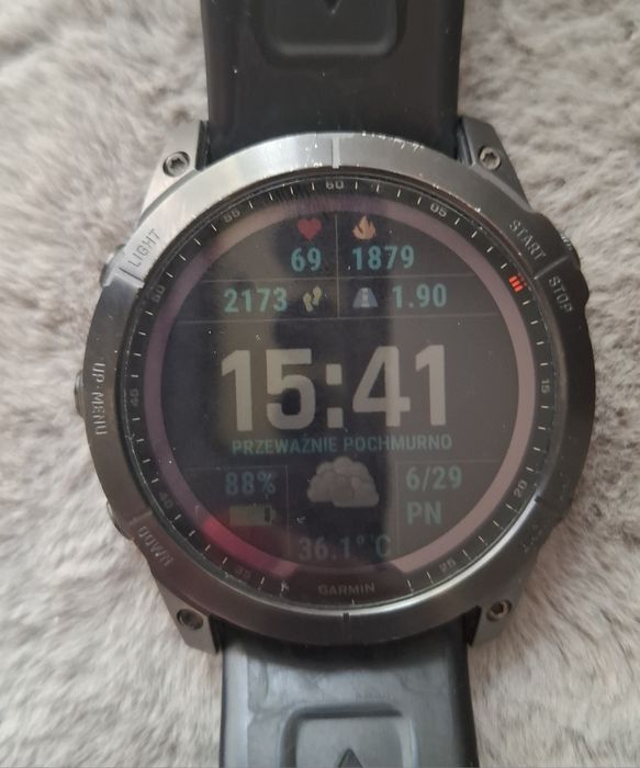 Zegarek Garmin Fenix 7 Solar
