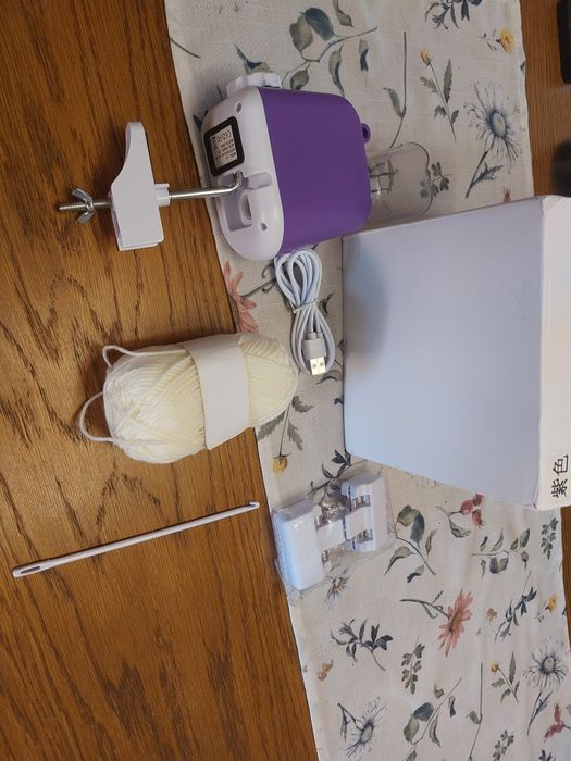Elektryczna maszyna dziewiarska do szydełkowania Domowa maszyna tkacka