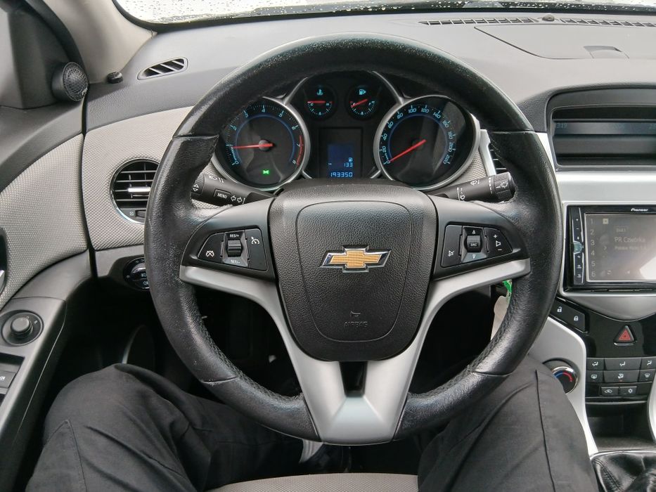Chevrolet Cruze 2011r. Sprowadzony Niski przebieg