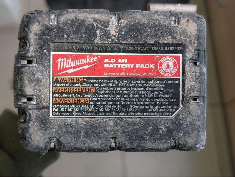 Професійний набір Milwaukee M18 Fuel (Drill + Impact + 2x 5.OAh)