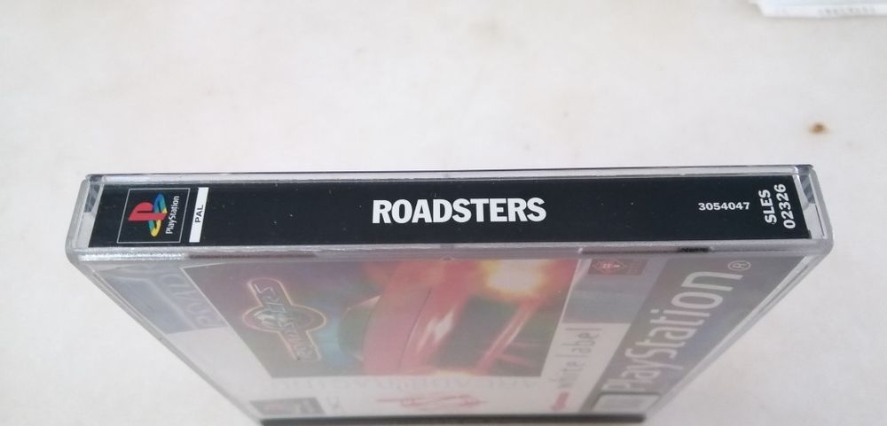 Jogo ps 1 Roadsters