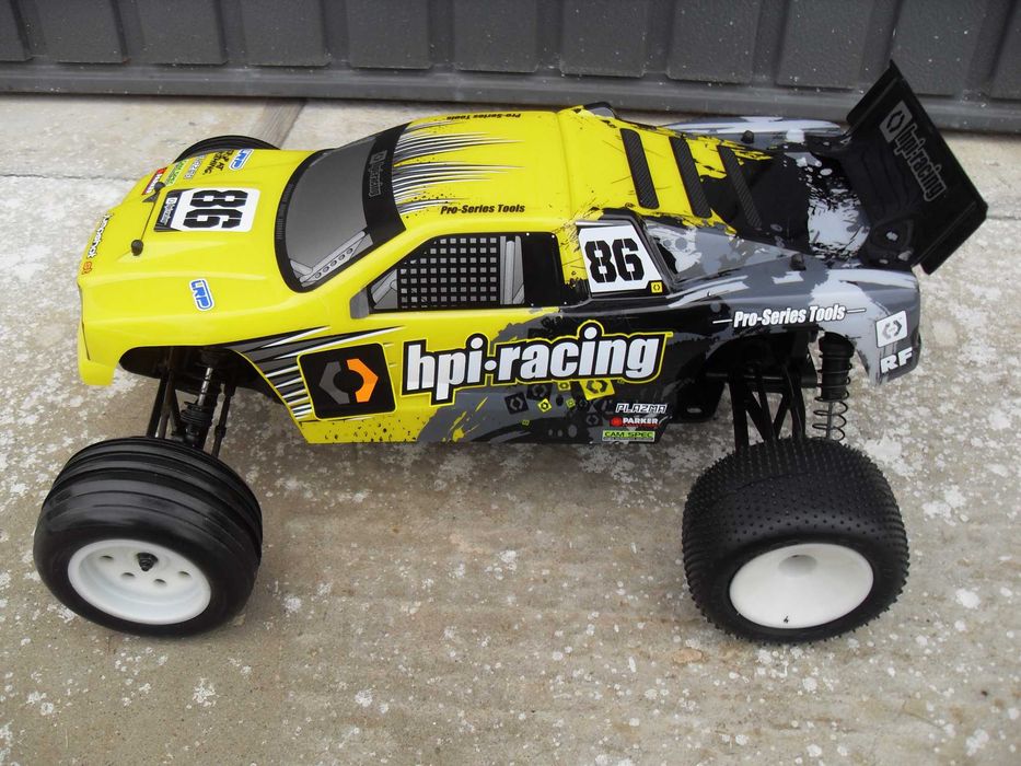 HPI  FIRESTORM Flux 1:10 Model RC 2WD Elektryczny