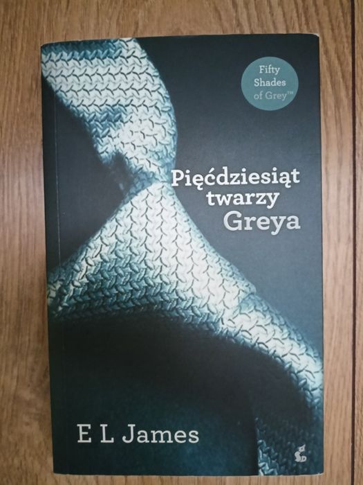 E. L. James 50 twarzy Greya