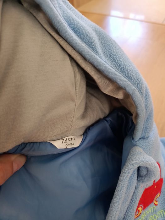 Kombinezon zimowy dla chłopca 74 cm