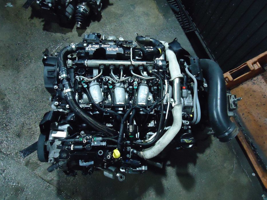 Motor Ford S-max 2.2 Tdci 200cv (KNWA)