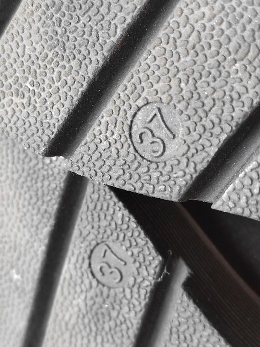 Baleriny wsuwane czarne Graceland na koturnie nr 37 jak nowe