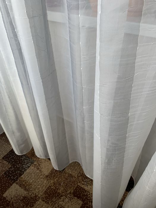 Тюль широка 6,62м