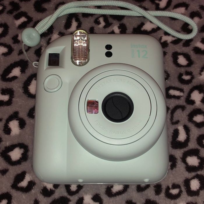 Фотоаппарат Fujifilm Instax Mini 12 Mint Green