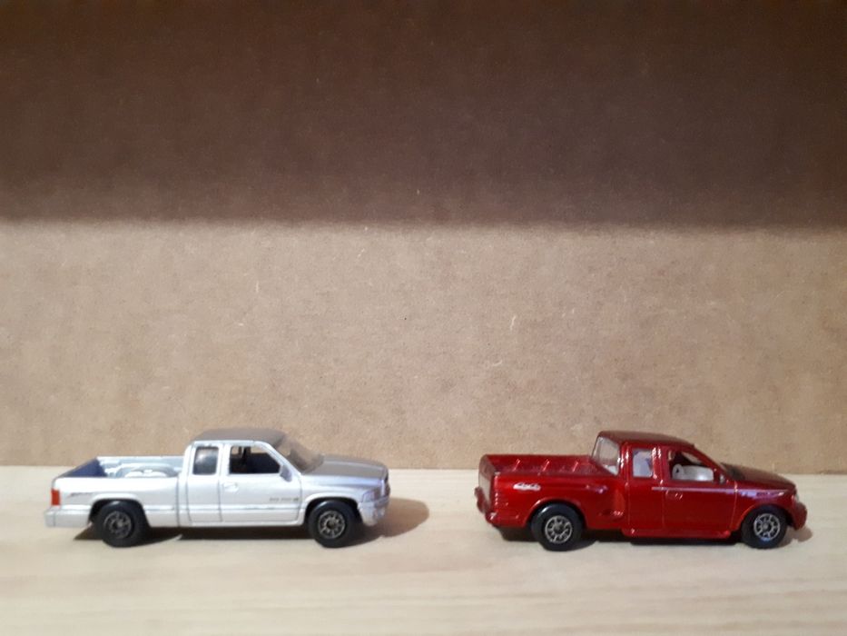 Lote de 5 carros 1/64