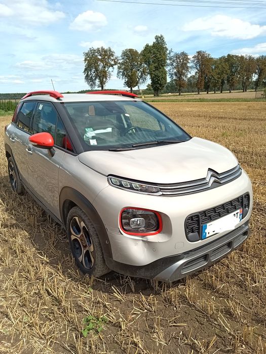 Citroen C3 aircross 2019 r lekko uszkodzony. Bogato wyposażony!