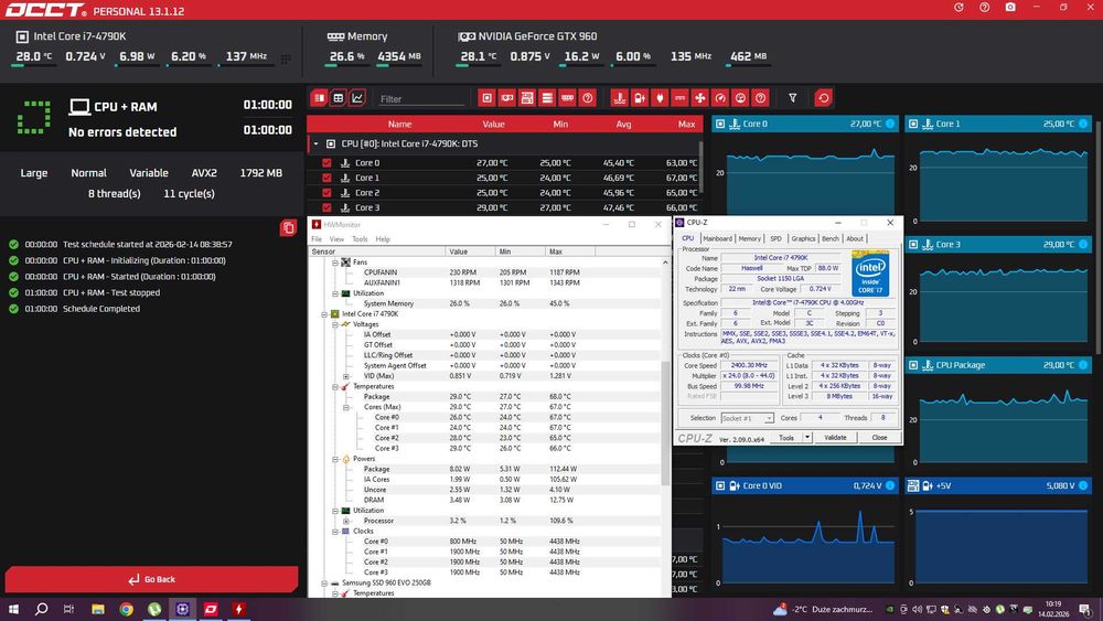 Intel i7 4790k ( DELID )