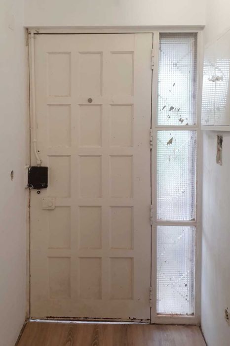 Fechadura CISA (Oferta de porta exterior em madeira)