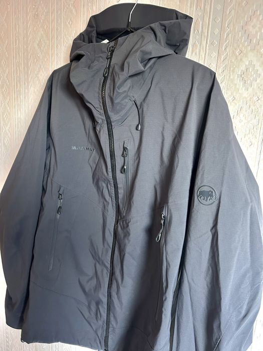 Kurtka Mammut Kento r. M męska Hardshell kurtka techniczna męska