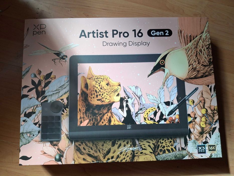 Tablet graficzny XP Pen Artist Pro 16 (Gen 2) - praktycznie nieużywany