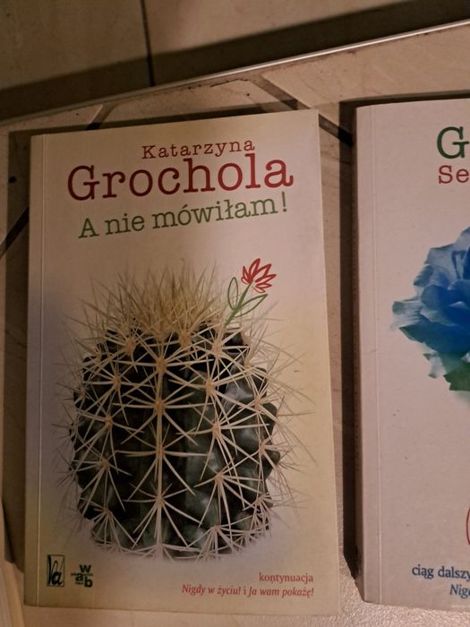 Ksiazka Katarzyna Grochola