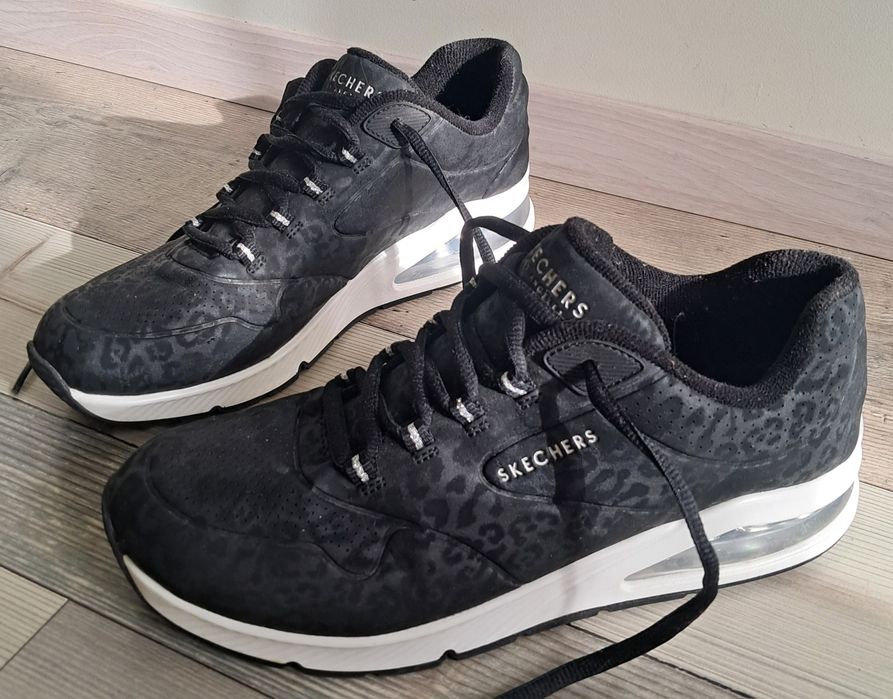 Жіночі кросівки Skechers Uno 2 Black 155642 (р.40)