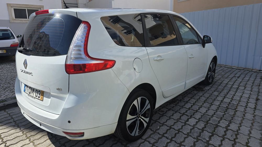 Renault grand senic  7 LUGARES