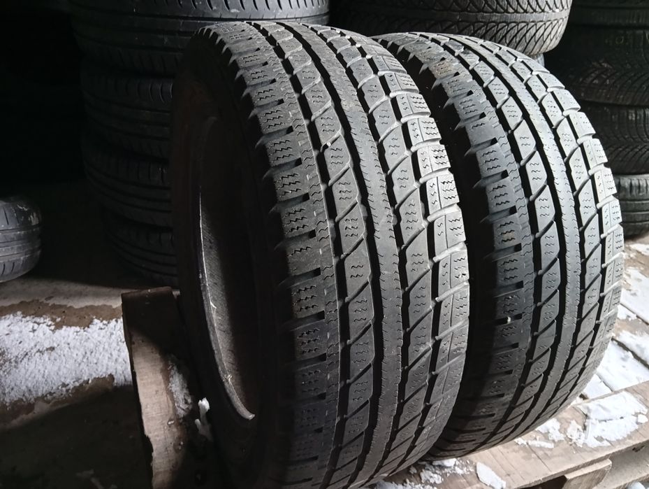 195.55.15 Champiro 2шт зима шини бу гума склад Харків Шиномантаж