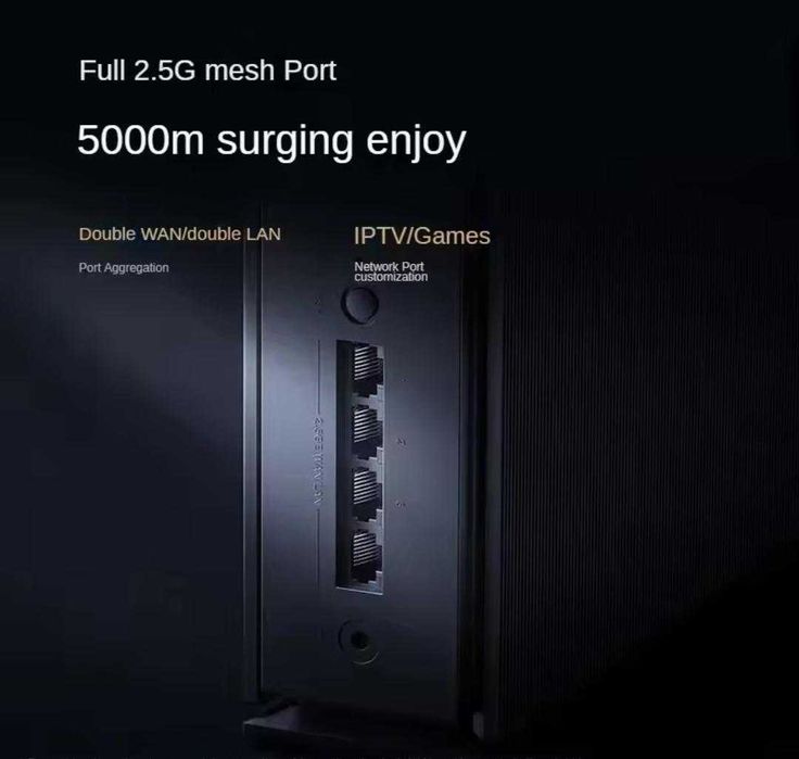 Топовий роутер Xiaomi 6500 PRO WiFi 7 + Bluetooth. Величезне покриття