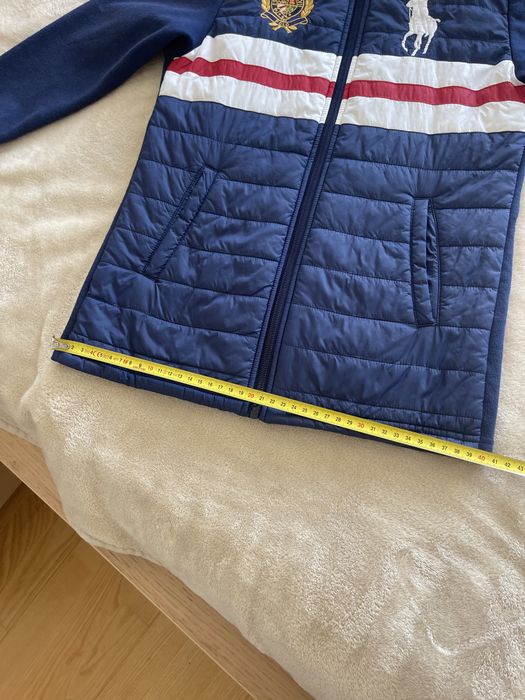 Спортивная кофта/ветровка /оригинал/куртка легкая/ Ralph Lauren 140