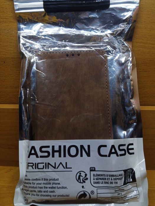 Шкіряний чохол на телефон 
Xiaomi Redmi 4x