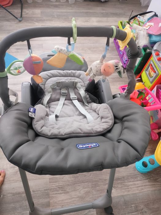 Стільчик для годування chicco polly magic relax